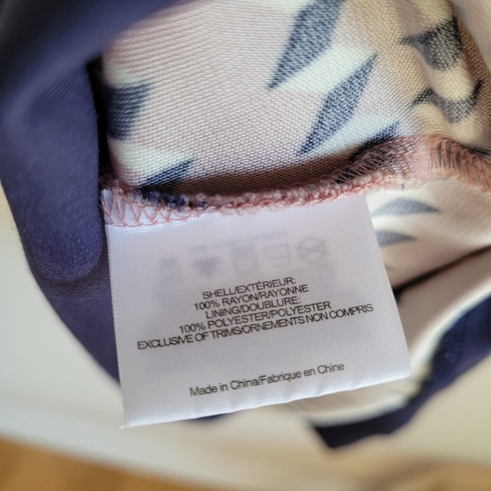 Tory Burch Women's Midi Dress Eyelet Rose Pink Size S - Picture 6 of 8